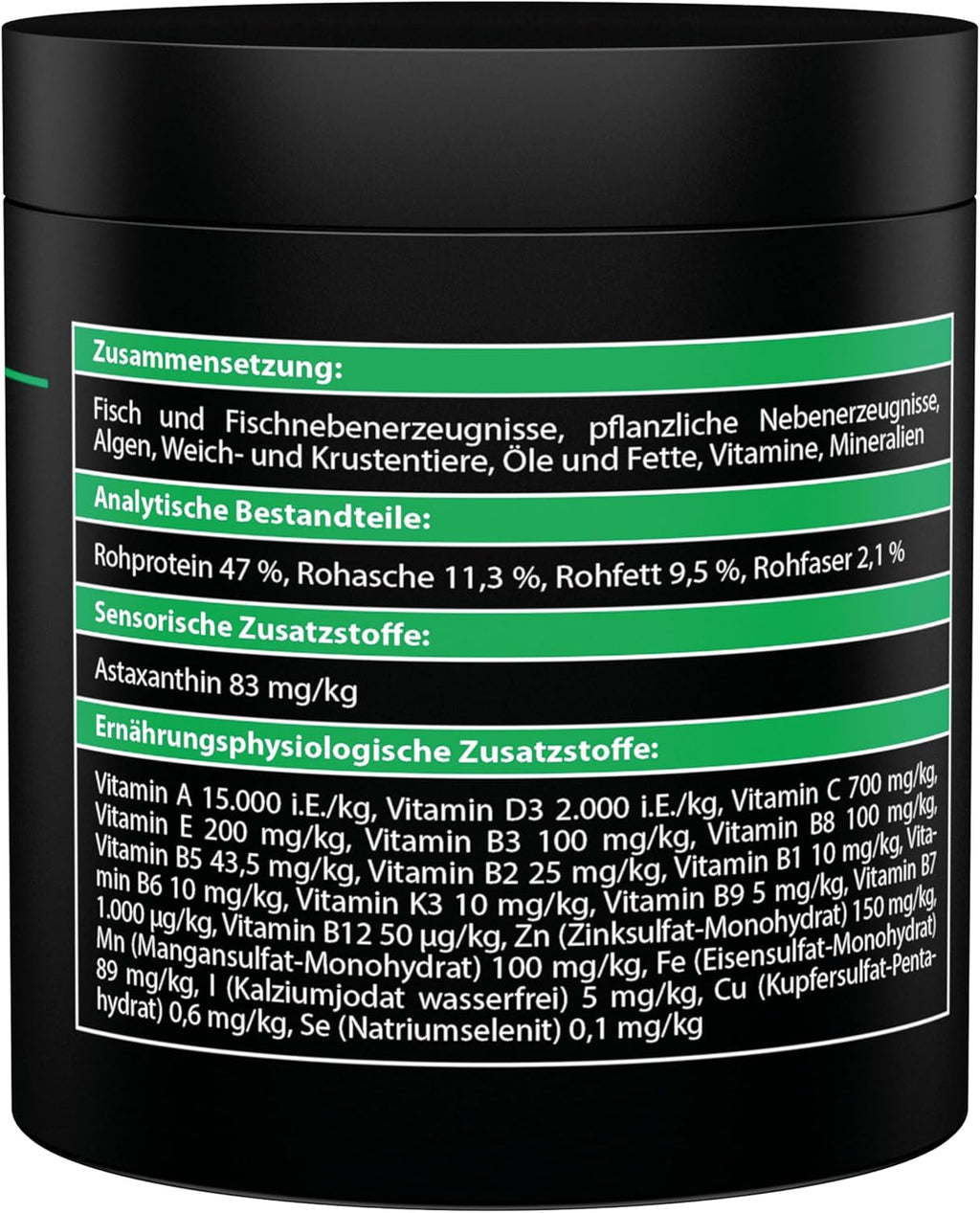ARKA Vita Flakes Flockenfutter Zierfische kaltgepresst Farbenpracht