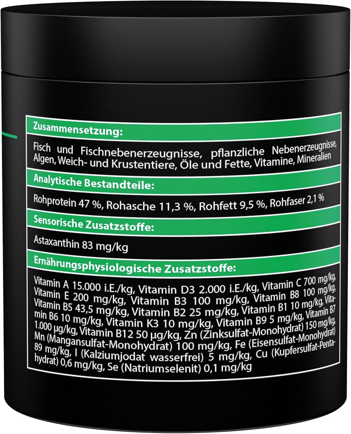ARKA Vita Flakes Flockenfutter Zierfische kaltgepresst Farbenpracht