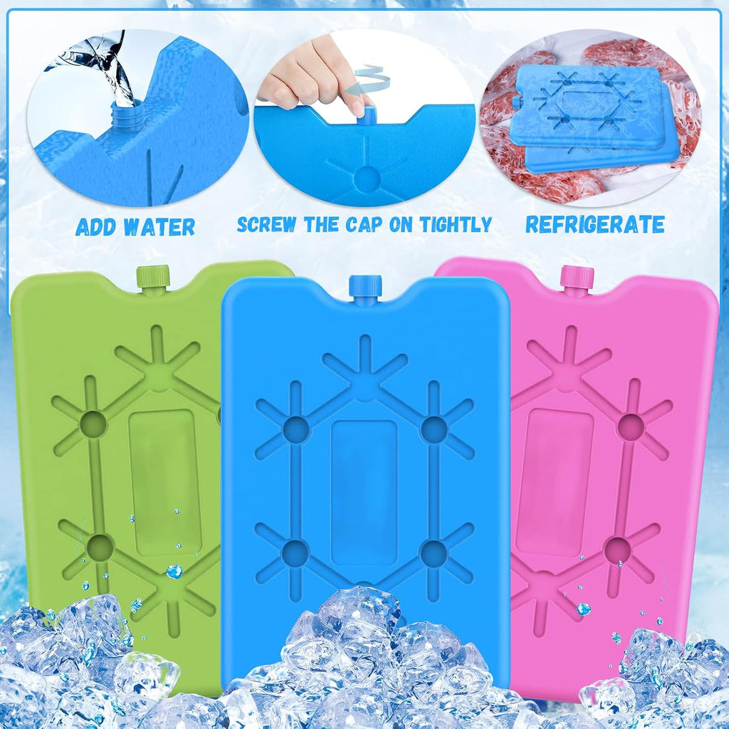 Seasboes Kuehlakkus 2x200 ml extra duenn fuer Kuehltasche Kuehlbox unterwegs