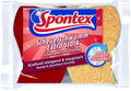 Spontex Geschirrschwamm kratzfrei saugstark 2er Pack Kuechen-Schwaemme