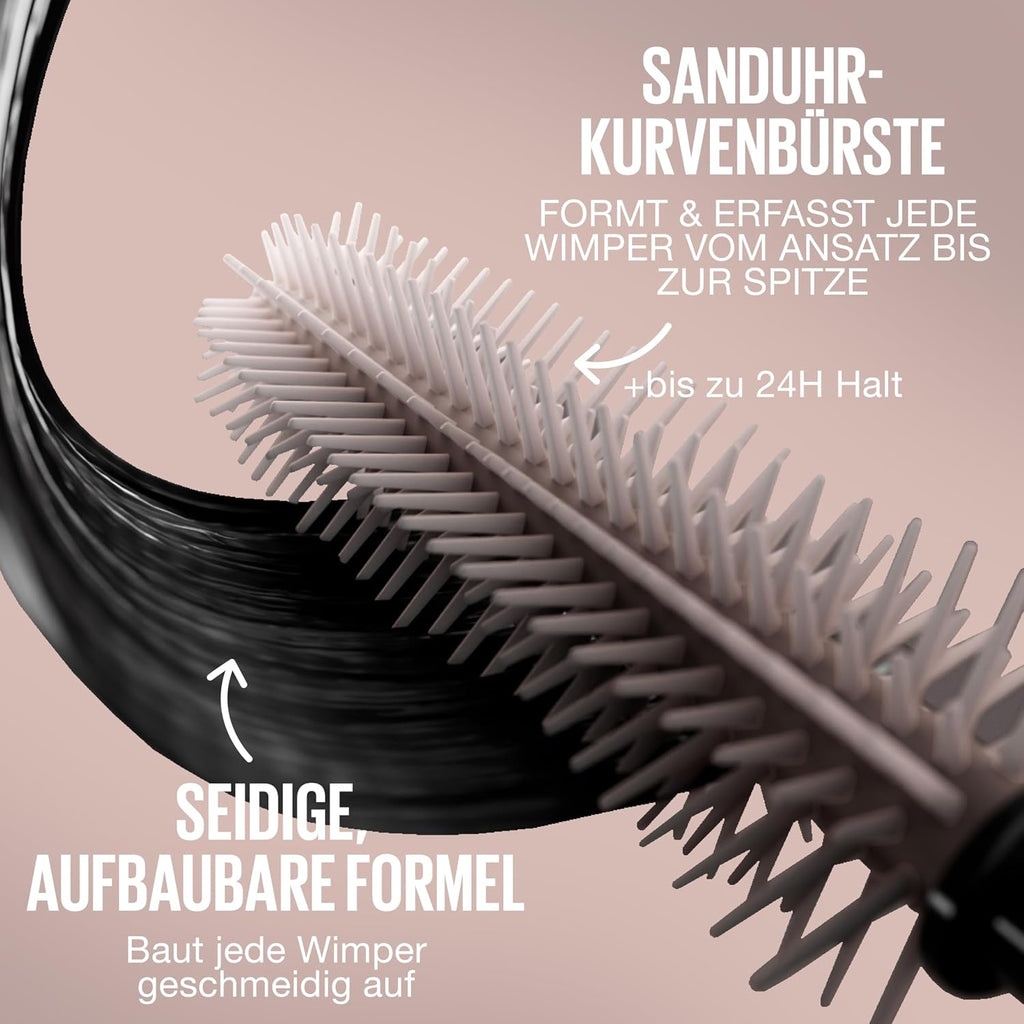 Maybelline New York Lash Sensational Mascara Black Volumen Wimperntusche