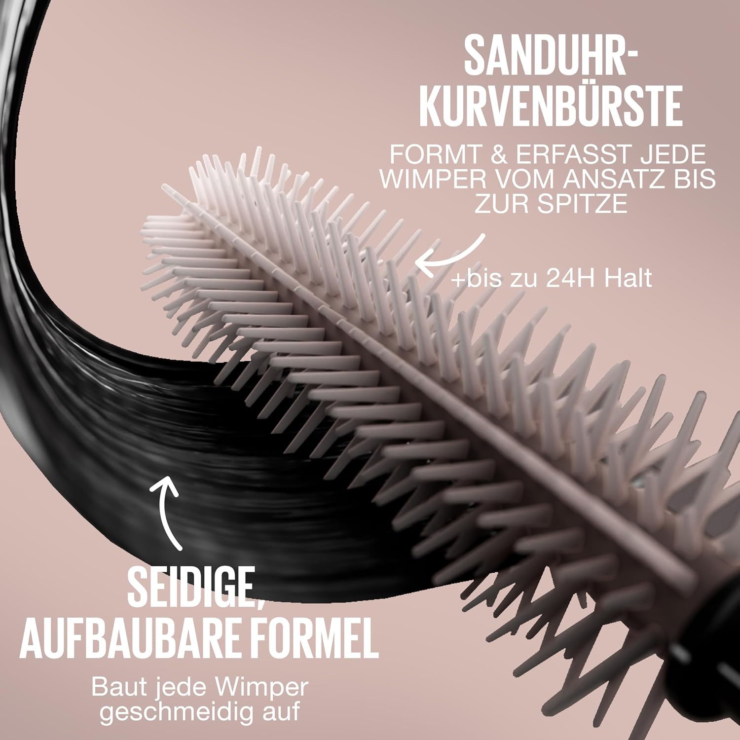 Maybelline New York Lash Sensational Mascara Black Volumen Wimperntusche