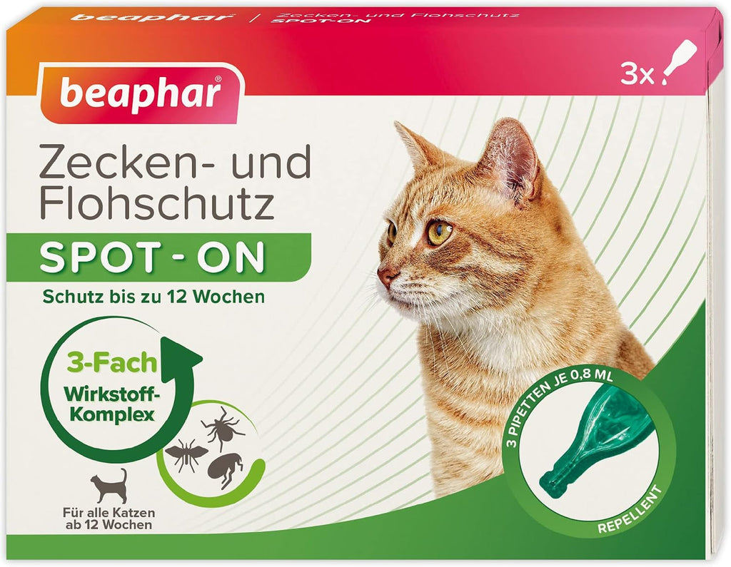 Beaphar Floh- und Zeckenshampoo