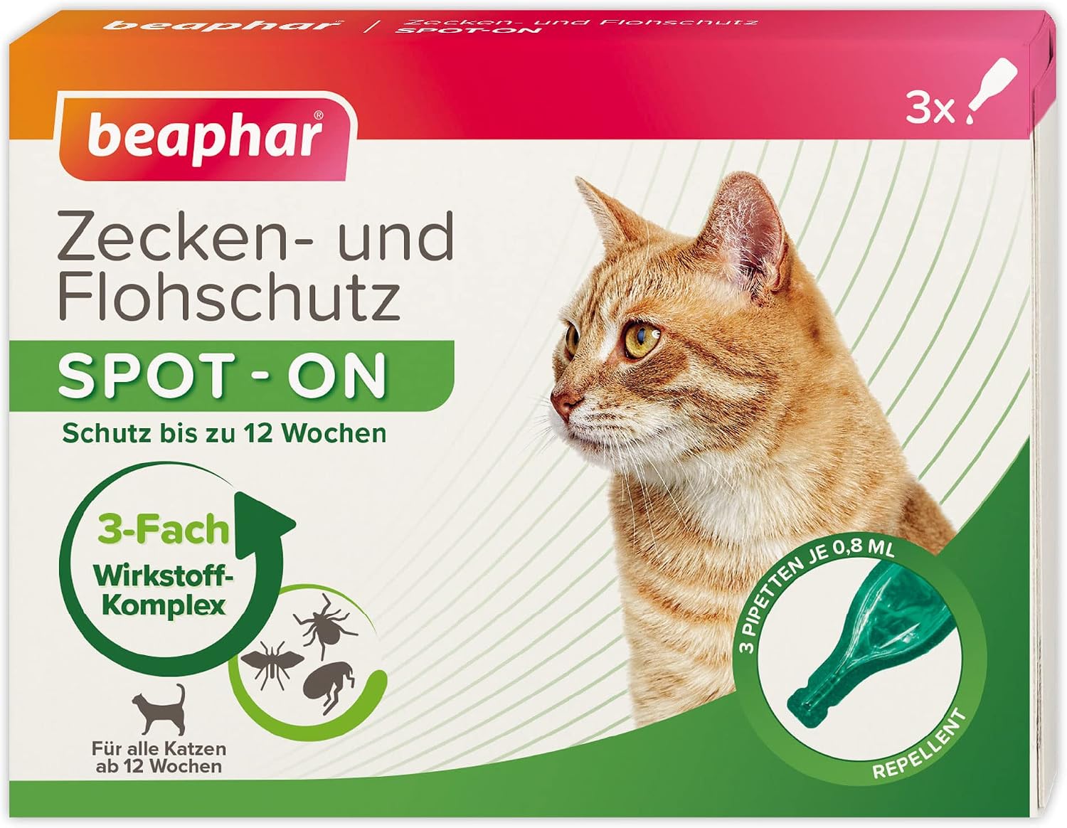 Beaphar Floh- und Zeckenshampoo