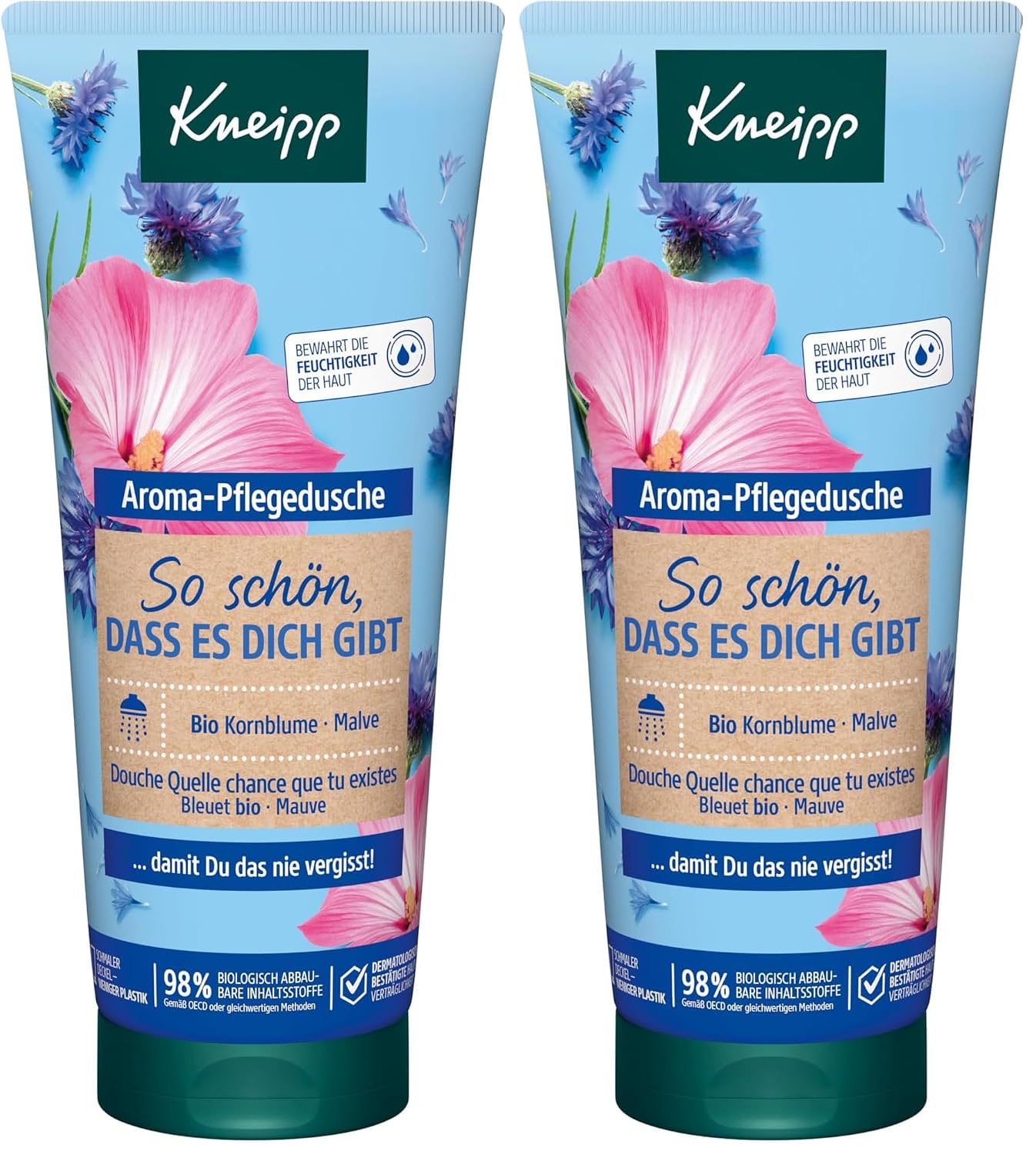 Kneipp Aroma Pflegedusche So schoen dass es dich gibt Duschgel