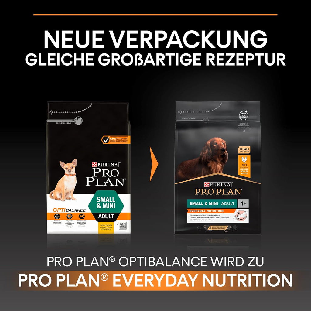 Pro Plan Small & Mini Adult Trockenfutter Huhn 3 kg