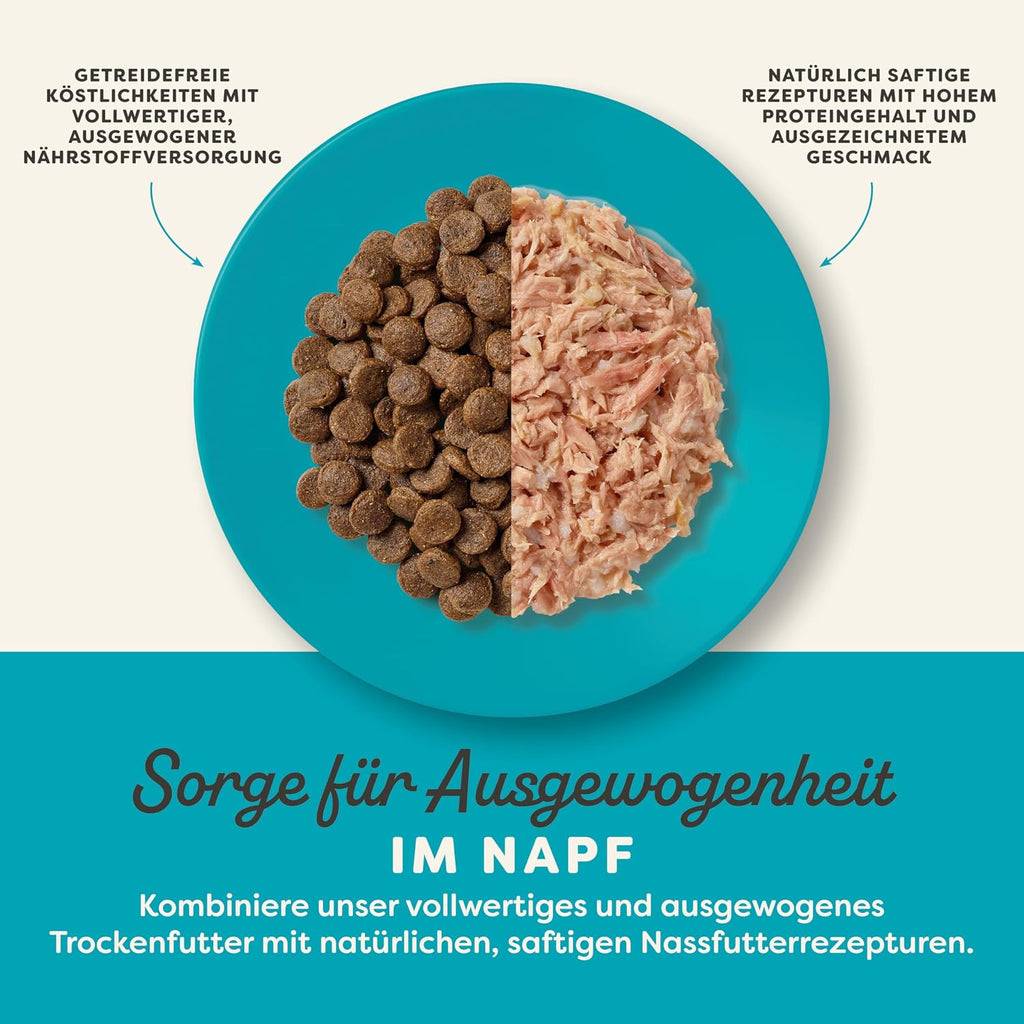 Applaws Katzentrockenfutter Huhn getreidefrei fuer ausgewachsene und reife Katzen