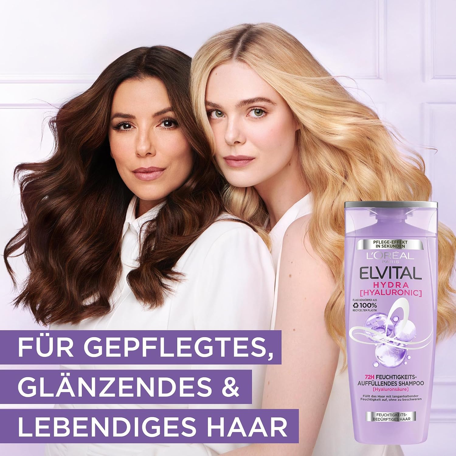 L’Oréal Paris Elvital Hydra Hyaluronic Shampoo Pflege Feuchtigkeit