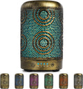 SALKING Aroma Diffuser Metall Duftdiffusor LED Gold