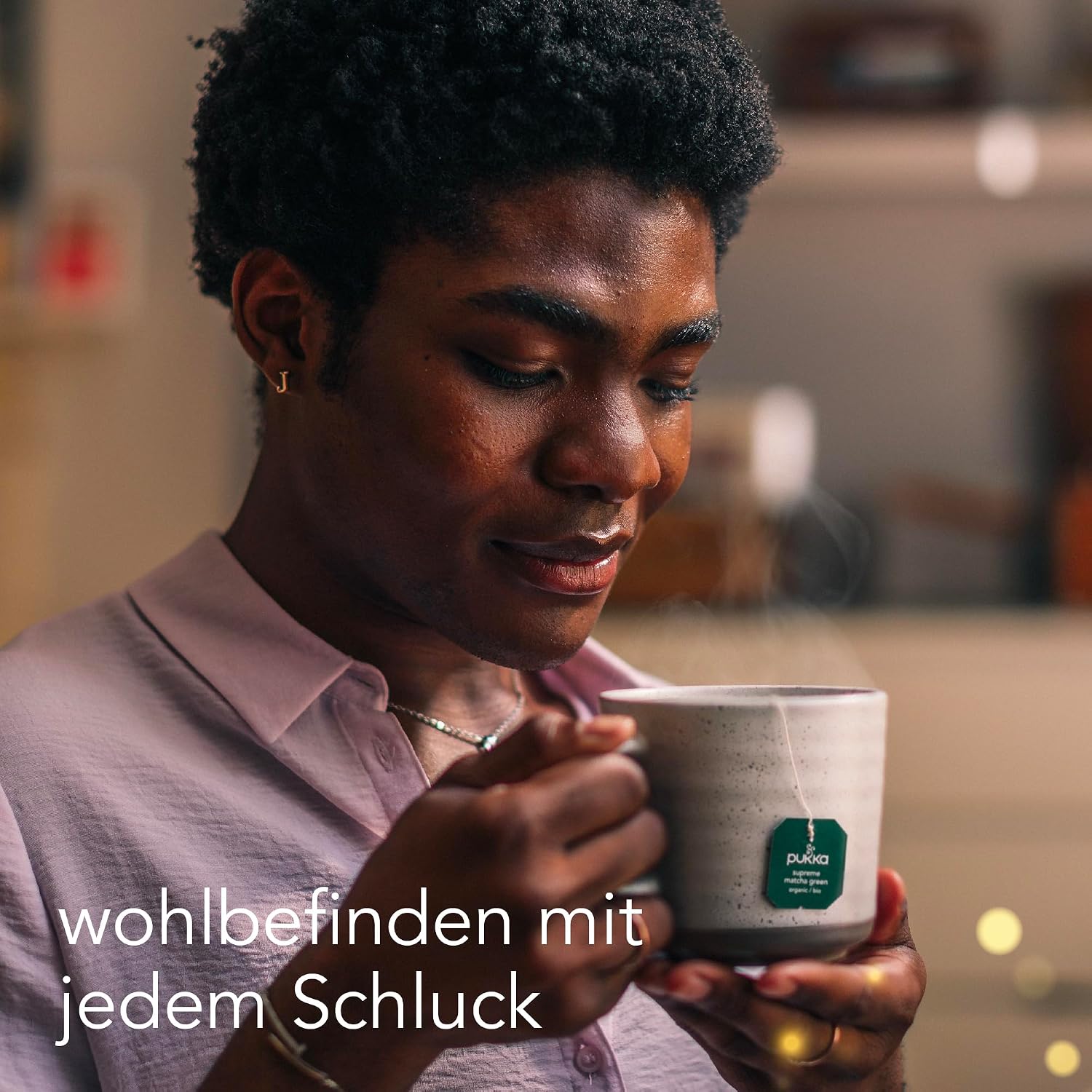 Pukka Bio Tee Geschenkset Seelenzauber 30 Beutel 5 Sorten