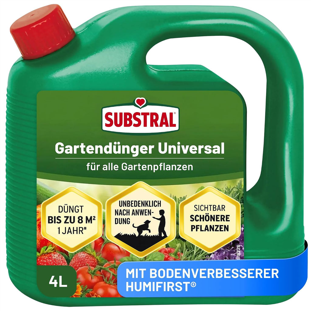 Substral Universal Fluessigduenger fuer alle Gartenpflanzen mit Humifirst