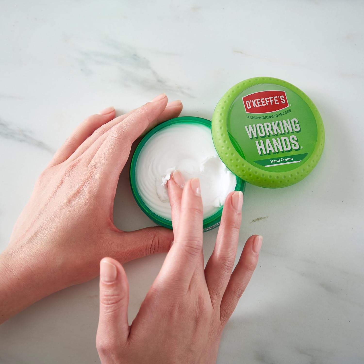 O’Keeffe’s Working Hands Handcreme gegen sehr trockene rissige Haende