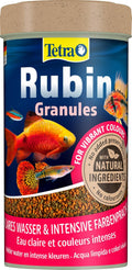 Tetra Rubin Granules Fischfutter 250 ml Granulat Farbverstaerker