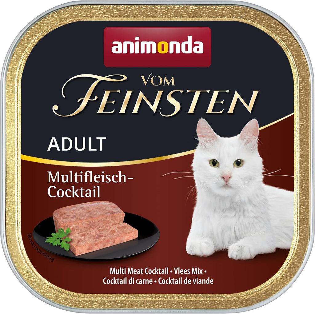 Katzen-Nassfutter animonda Vom Feinsten verschiedene Geschmacksrichtungen