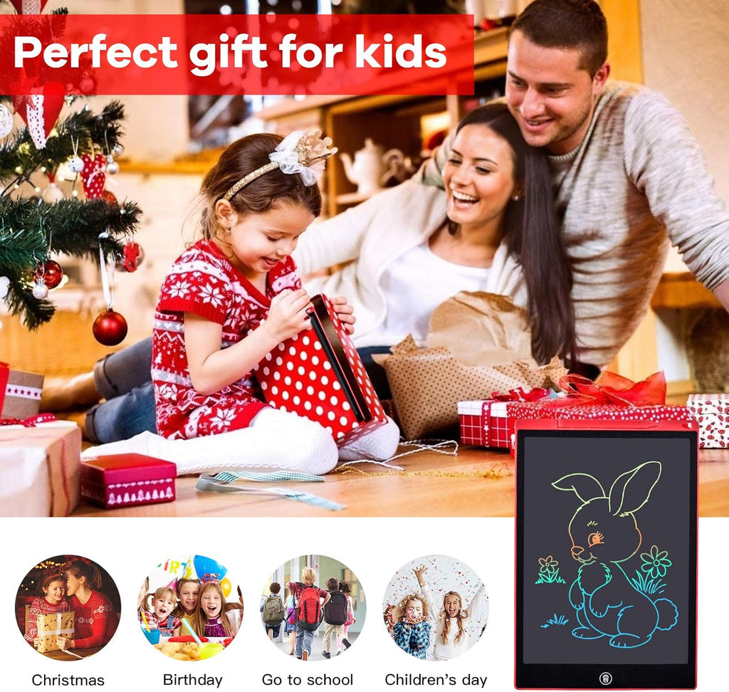 LCD Schreibtafel 12" Tablet 12 Zoll verschiedene Farben digitales Zeichentablet