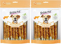 Dokas Getreidefreie Kaustangen für Hunde, 2er Pack Kausnack