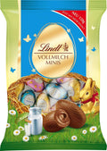 Lindt Mini Eier weisse Schokolade Erdbeere verschiedene Sorten