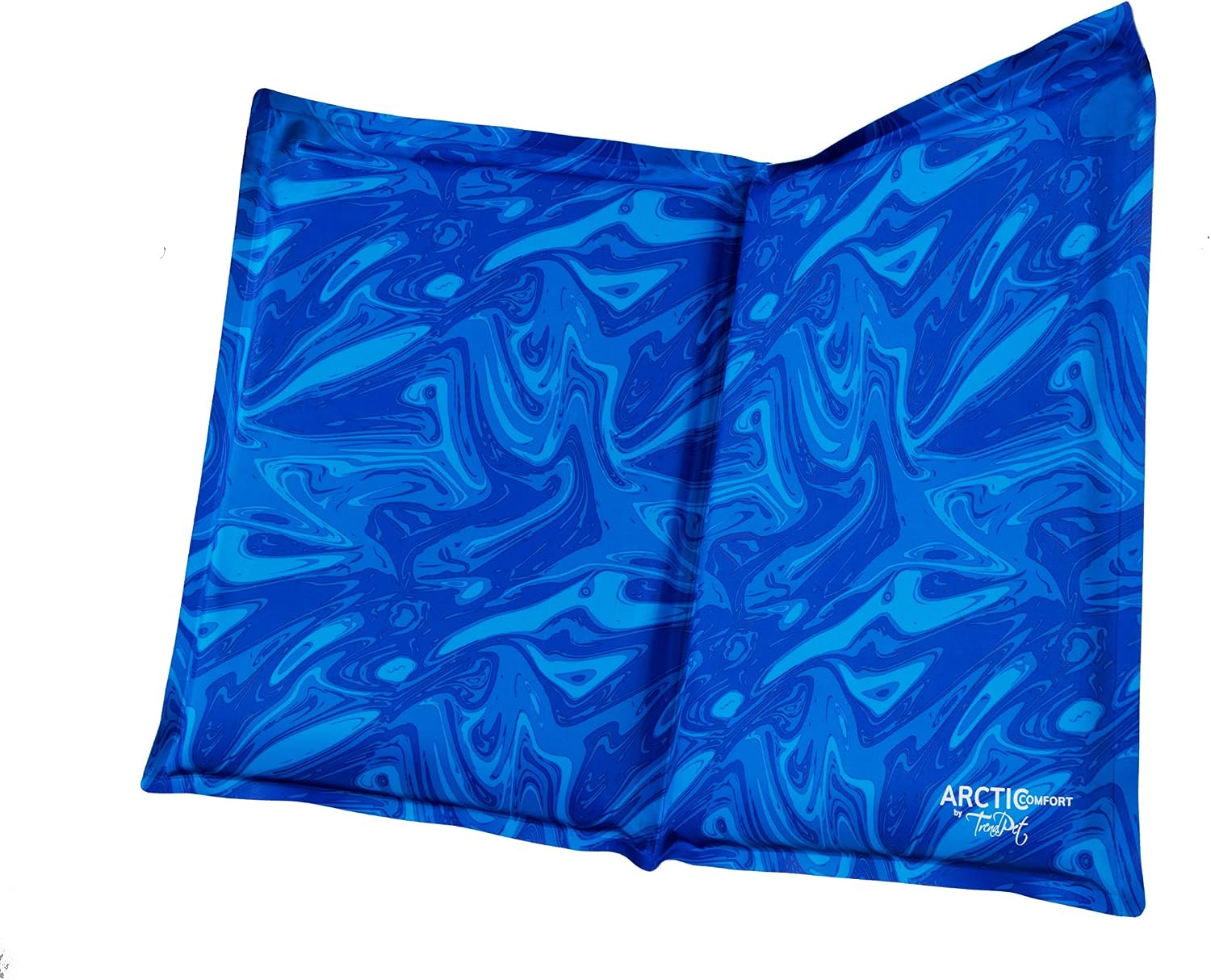 TrendPet Arctic Comfort Kuehlmatte Hund 60x45 cm 20 mm extra dick selbstkuehlend