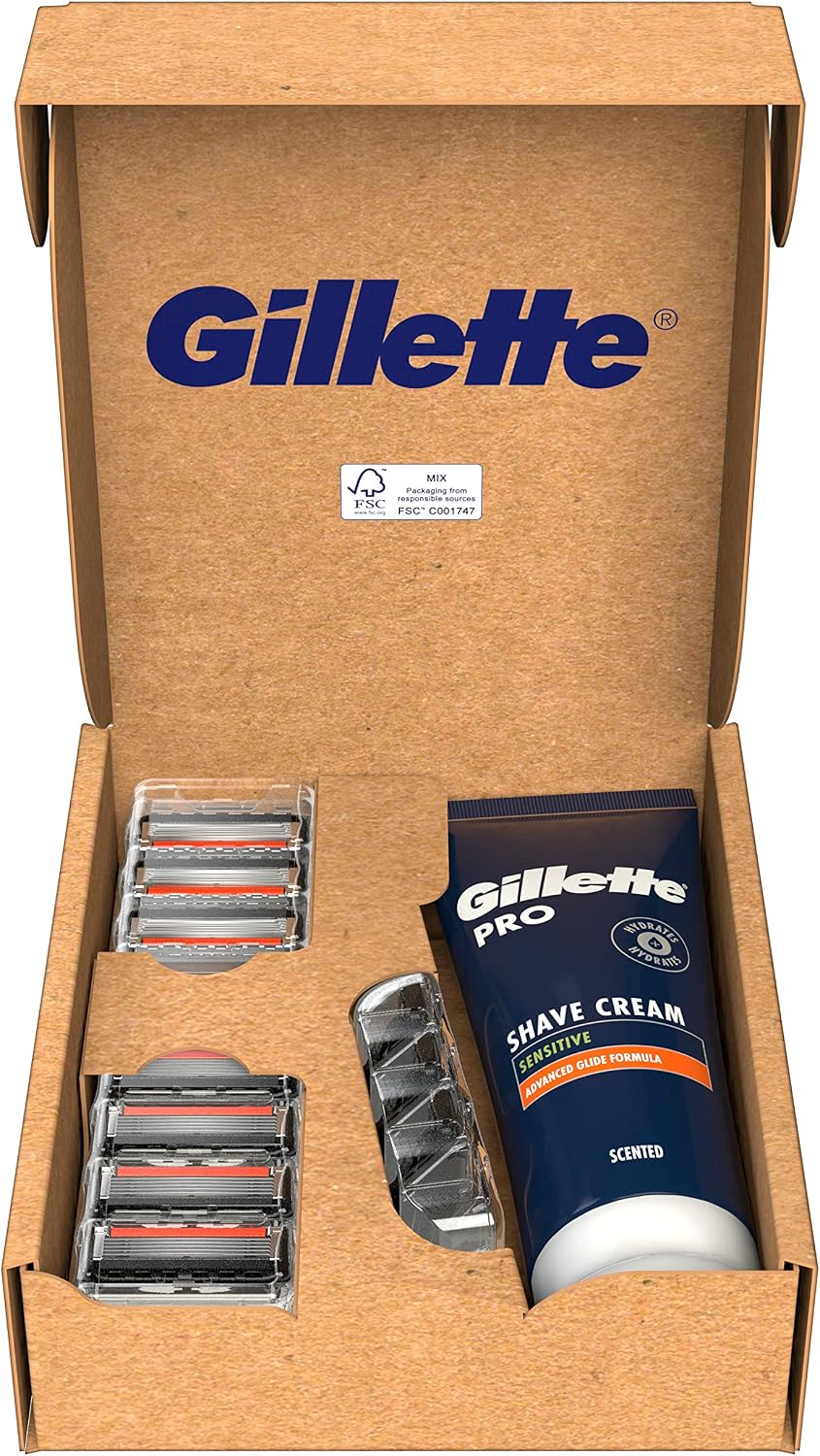 Gillette ProGlide 20 Rasierklingen Ersatzklingen Herren kompatibel