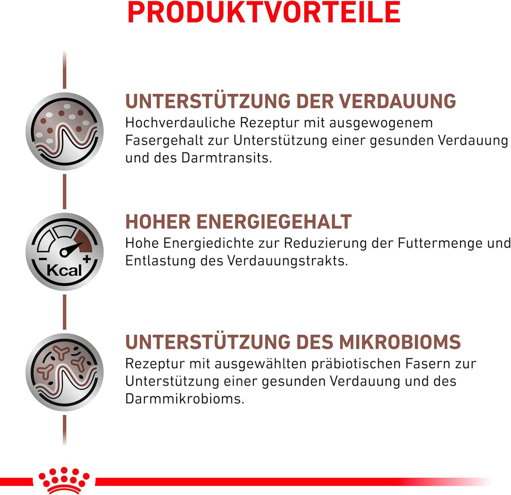 Royal Canin Veterinary Gastrointestinal Mousse 12x200g Hund Komplettnahrung