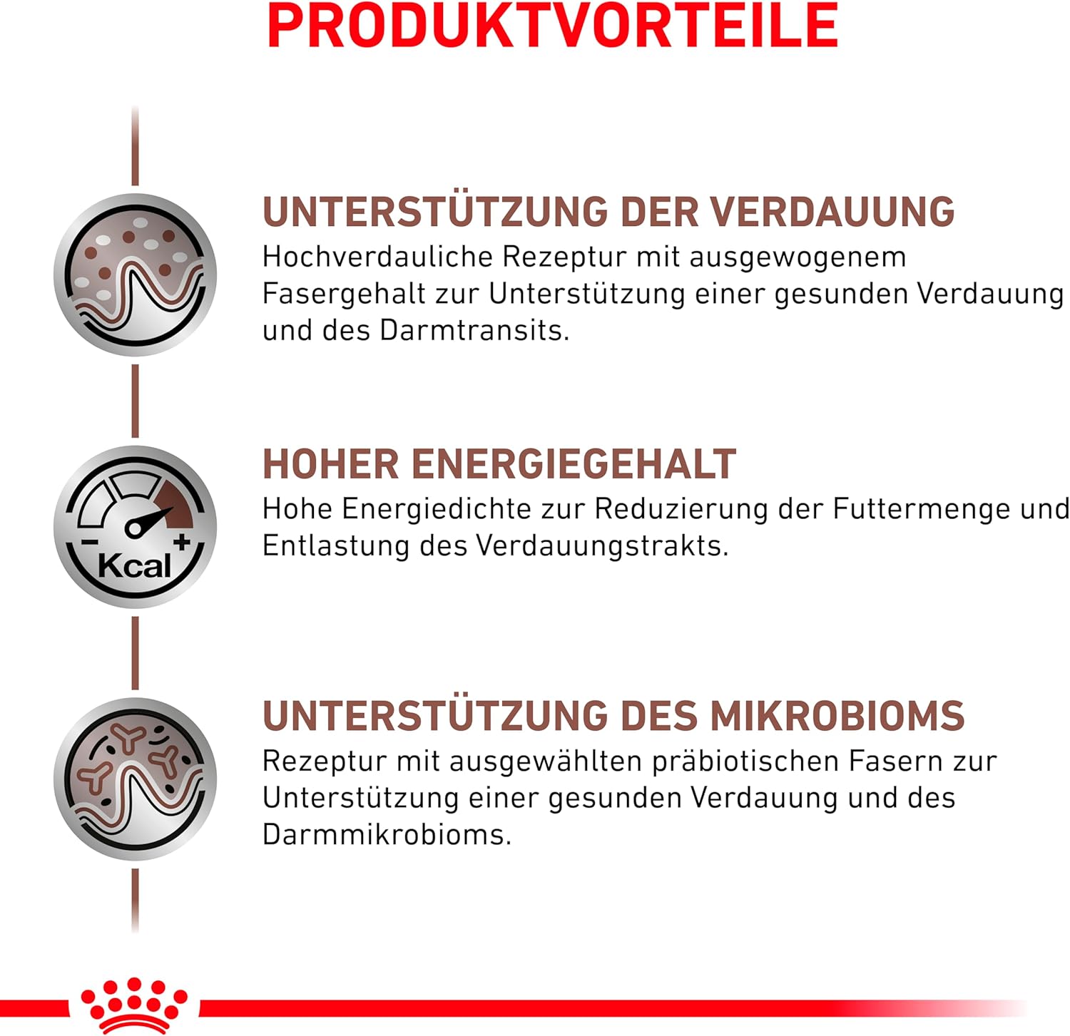 Royal Canin Veterinary Gastrointestinal Mousse 12x200g Hund Komplettnahrung