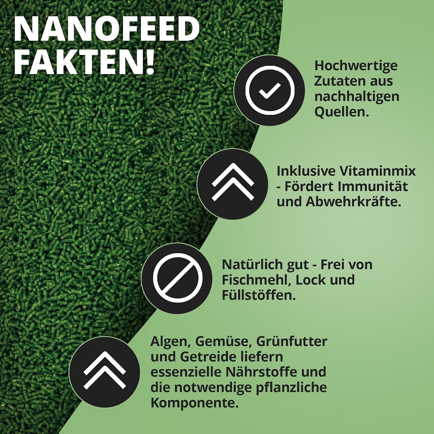Nano Futterset Shrimp Bites und Mineralcube Pure Mineral 2in1 für Kleintiere