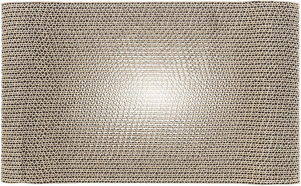 TRIXIE Kratzpappe Wild Cat 41x24x7 cm mit Katzenminze Kratzbrett
