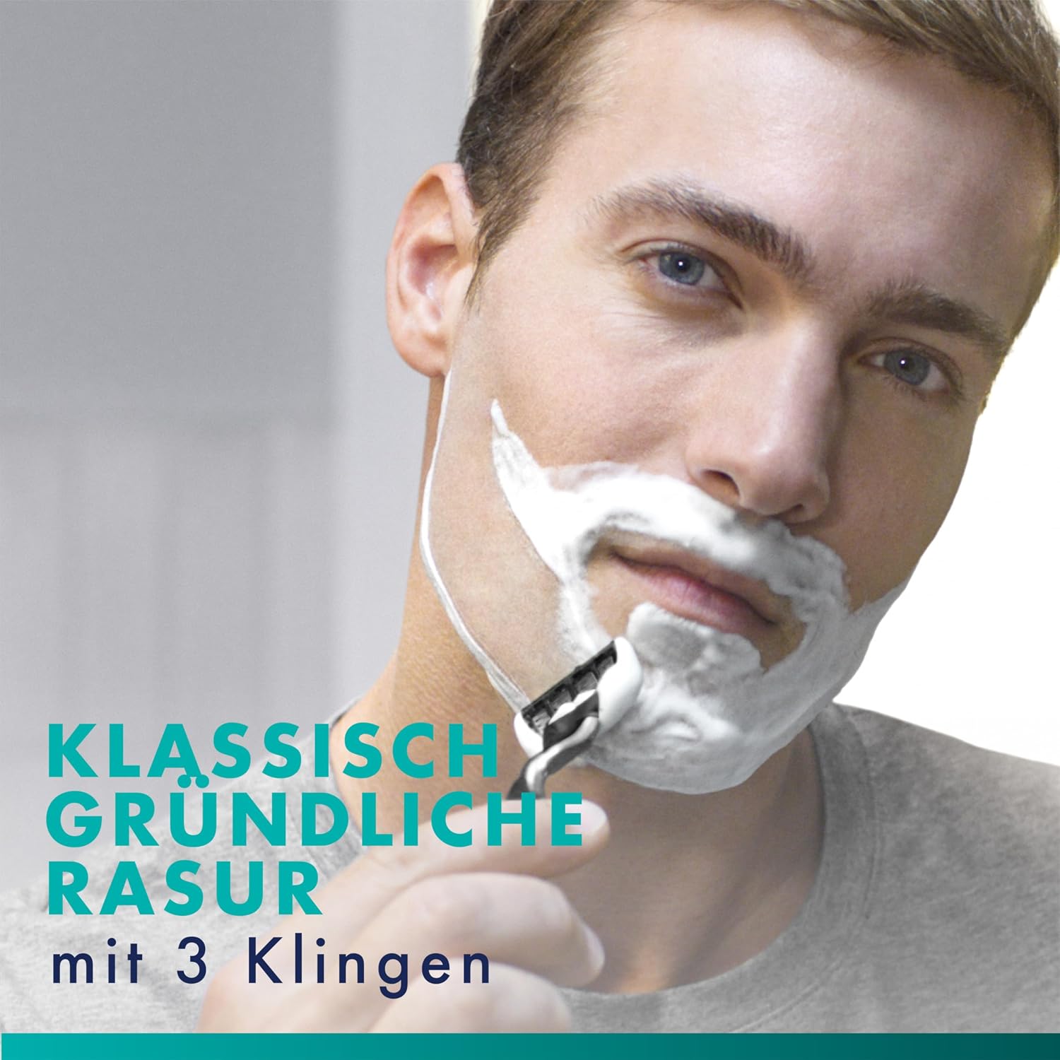 Gillette Mach3 Rasierklingen 24 Stueck Ersatzklingen Herren