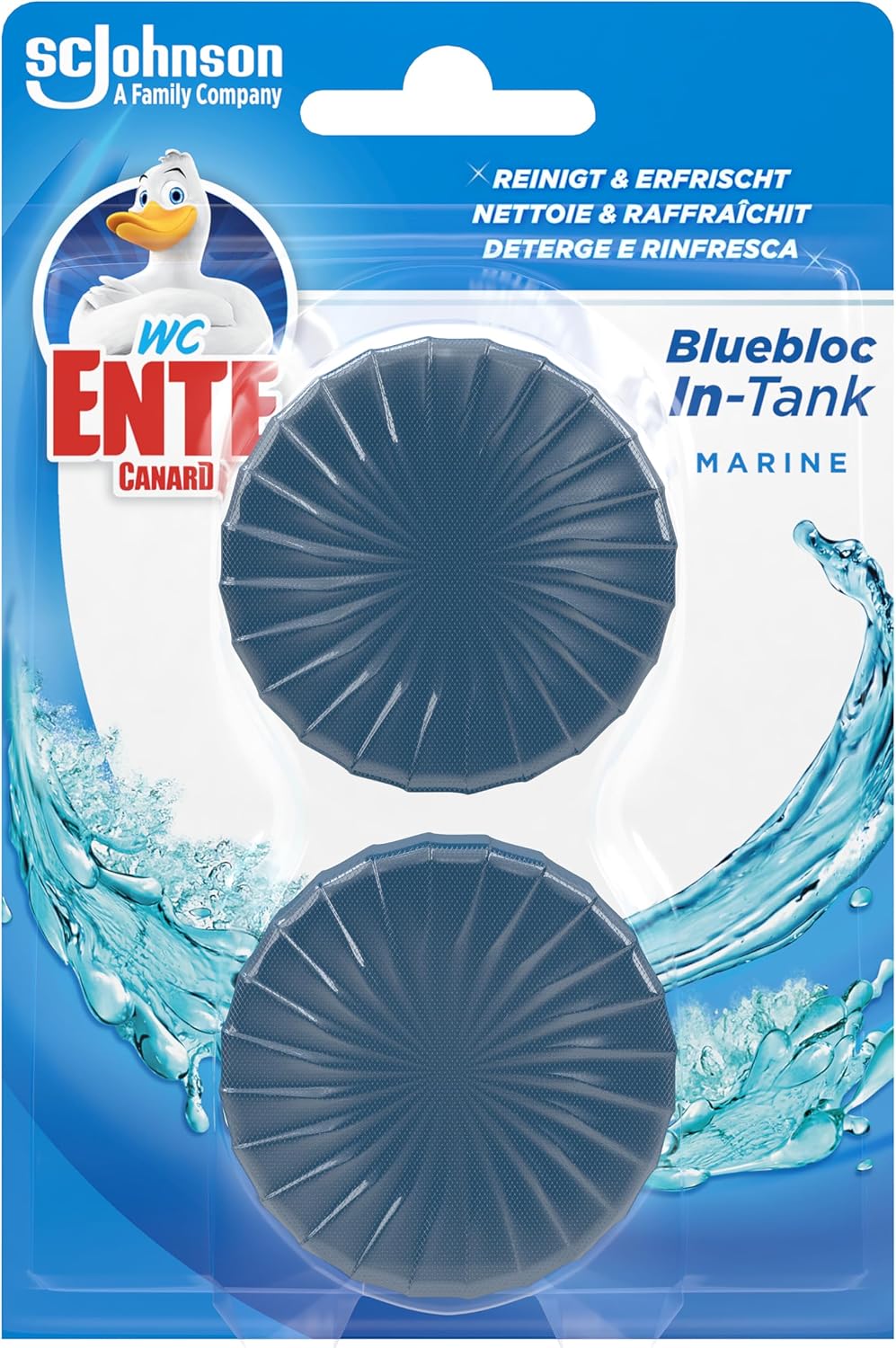 WC Ente Active Clean Duftspueler Einhaenger Citrus Splash