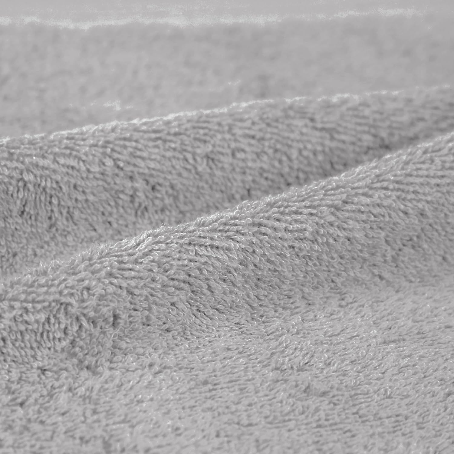 Badetuecher 2er Set 70x140 cm Baumwolle Schwarz