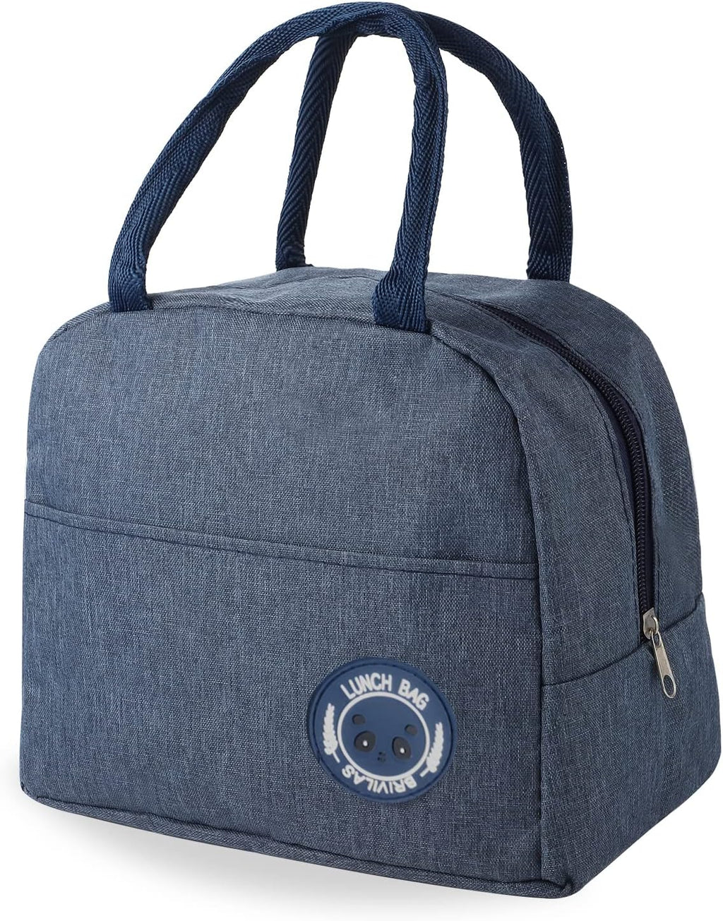 Hemiks Kuehltasche klein faltbar Isolierte Lunchtasche fuer Schule Buero