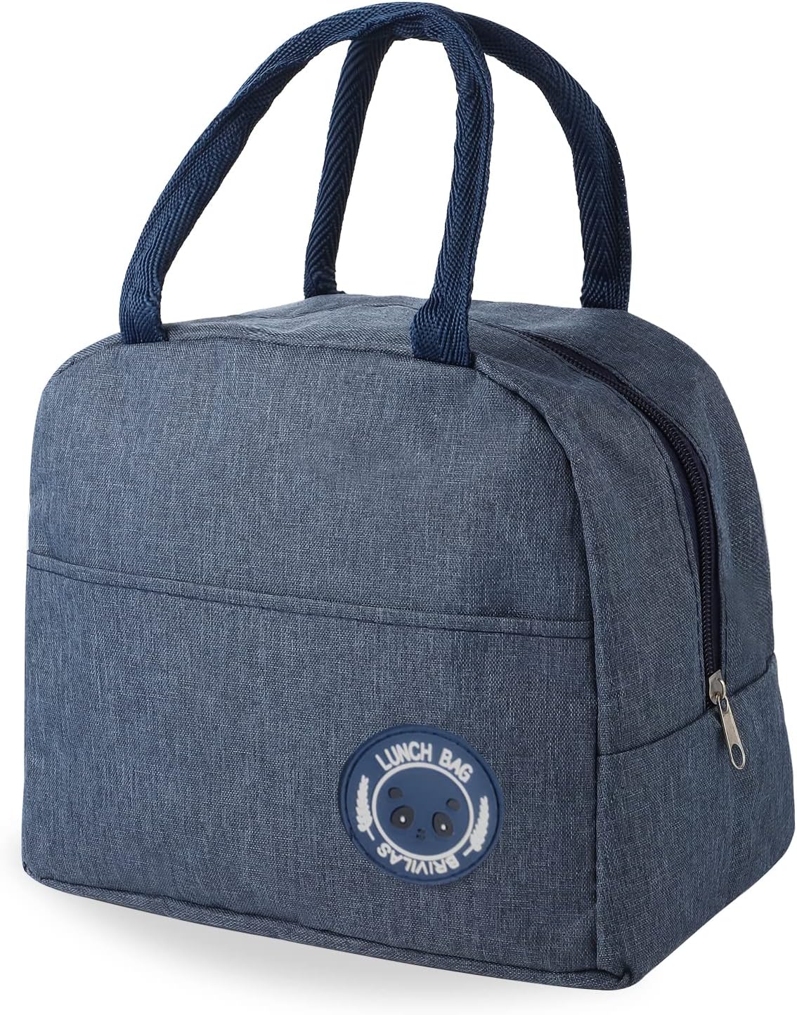 Hemiks Kuehltasche klein faltbar Isolierte Lunchtasche fuer Schule Buero