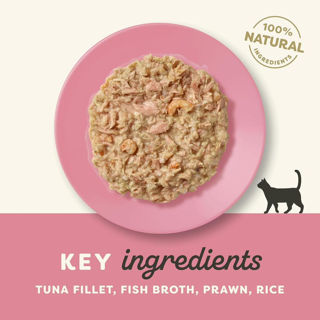 Applaws Katzenfutter Nass Huhn mit Wildreis in Bruehe 12x70g verschiedene Sorten