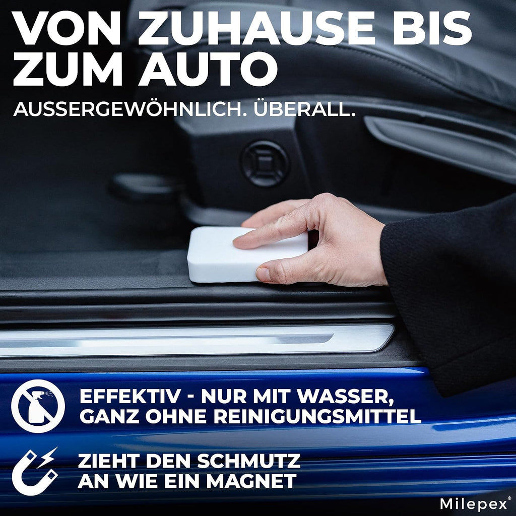 Schmutzradierer 10 Stueck Reinigungs-Schwamm Zauberschwamm Haushalt