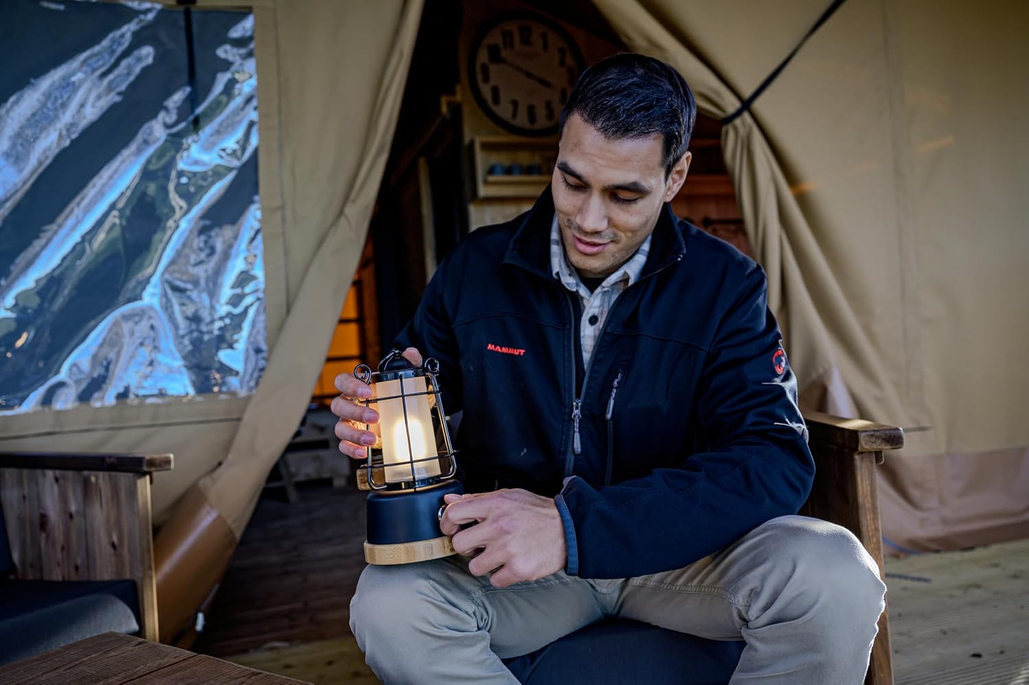 Brennenstuhl LED Akku Campinglampe CAL 1 AC 350 lm, dimmbar, USB-C, IP44