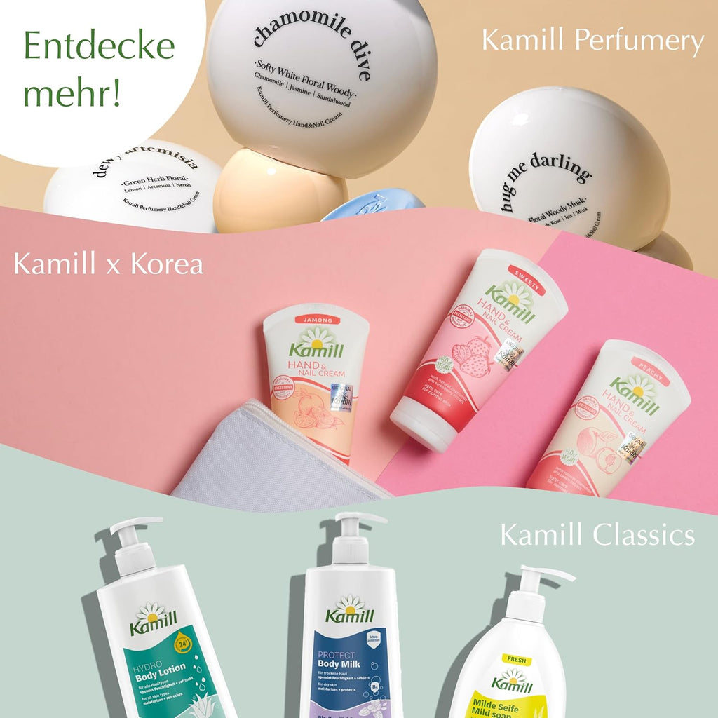 Kamill Handcreme Balsam mit Bio-Kamille Avocadooel Vegan
