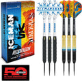 Red Dragon DWC Messing Steeldarts Set Peter Wright Gerwyn Price
