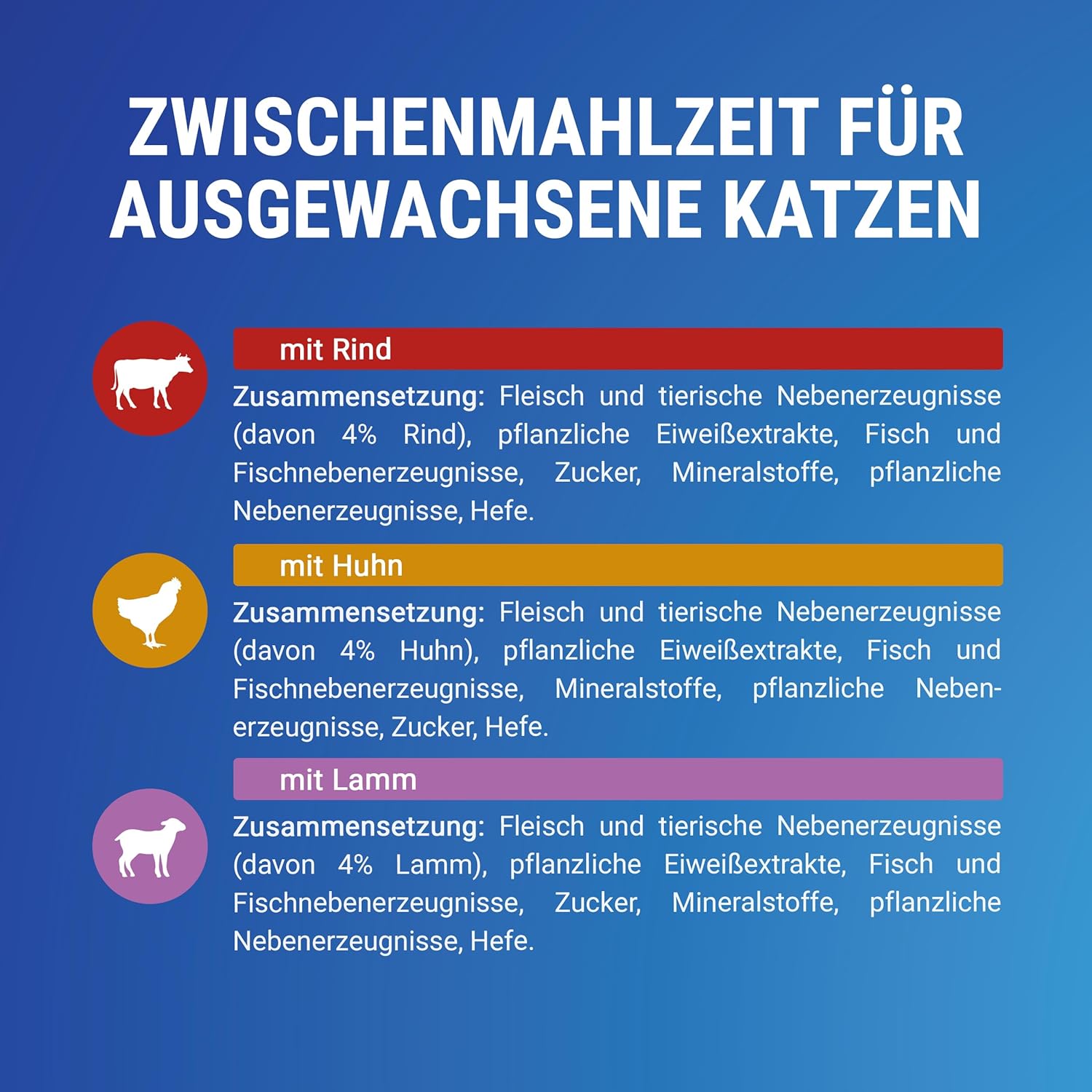Felix Katzennassfutter Soup verschiedene Sorten mit Kabeljau Thunfisch Scholle 8