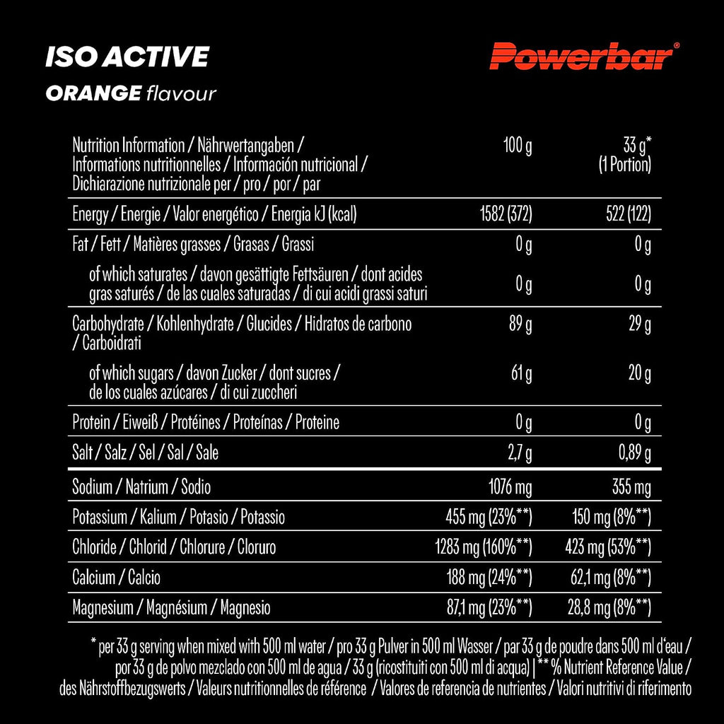 Isoactive Red Fruit Isotonisches Sportgetraenk mit 5 Elektrolyten verschie