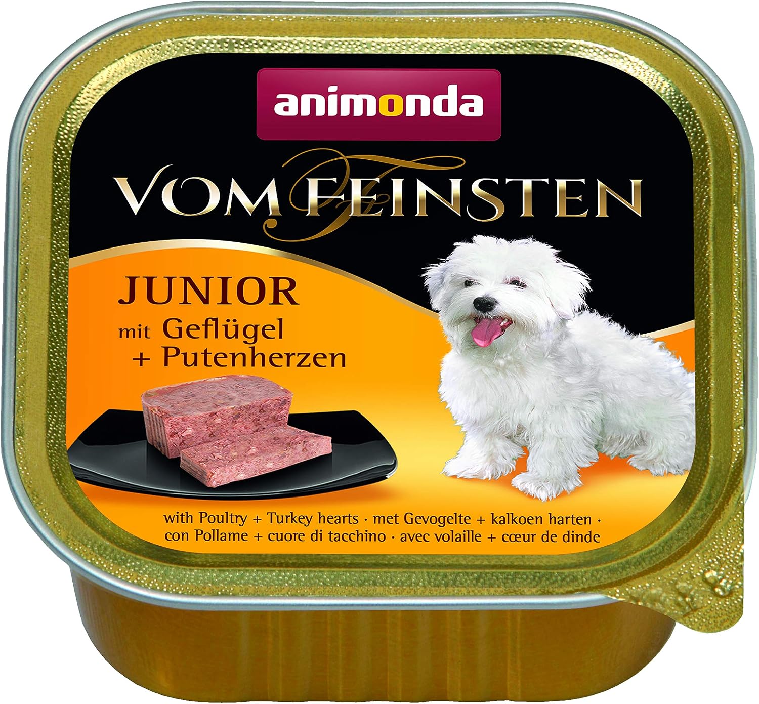 Welpenfutter Vom Feinsten Junior 6er-66er Pack verschiedene Sorten