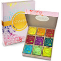 Creano Bio Tee Geschenkset 27 Teebeutel 9 Sorten Geschenkbox