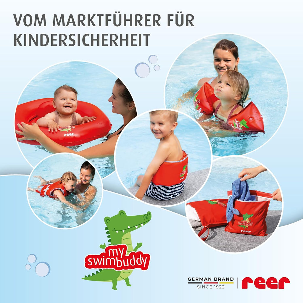 reer MySwimBuddy Schwimmfluegel Schwimmhilfe Baby Kleinkind 11-30 kg