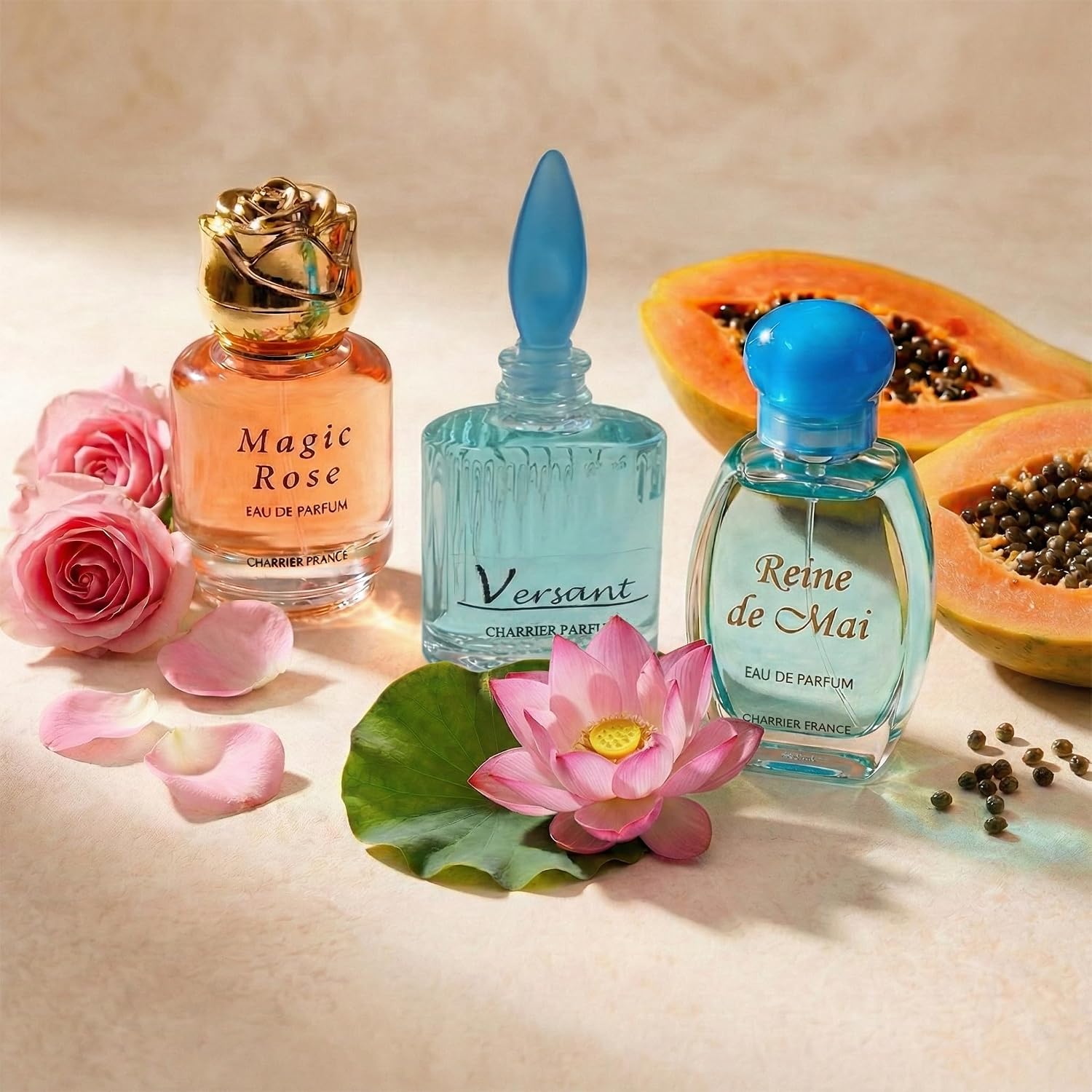 Top Ten Eau de Parfum Miniaturen Geschenkset 10 Stueck 57,8 ml