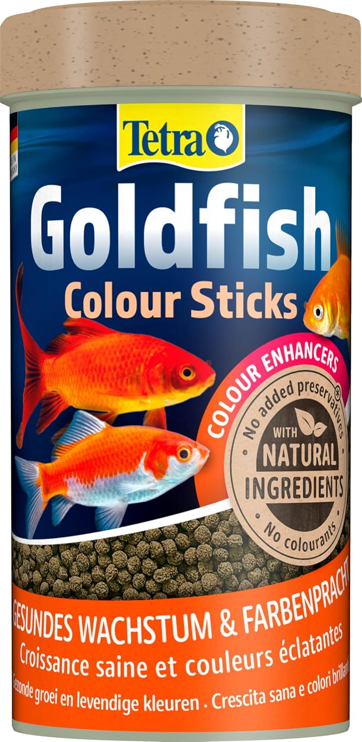 Tetra Goldfish Energy Sticks Fischfutter fuer Goldfische