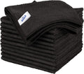 MR.SIGA Mikrofaser Reinigungstuch 12er Set 32x32 cm Grau Allzwecktuch