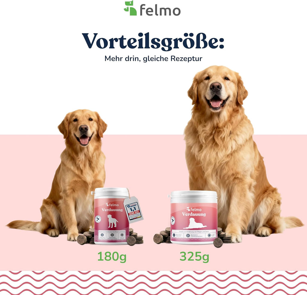 Verdauungs-Snacks fuer Hunde mit Bierhefe Insekten Vollfett getreidefre