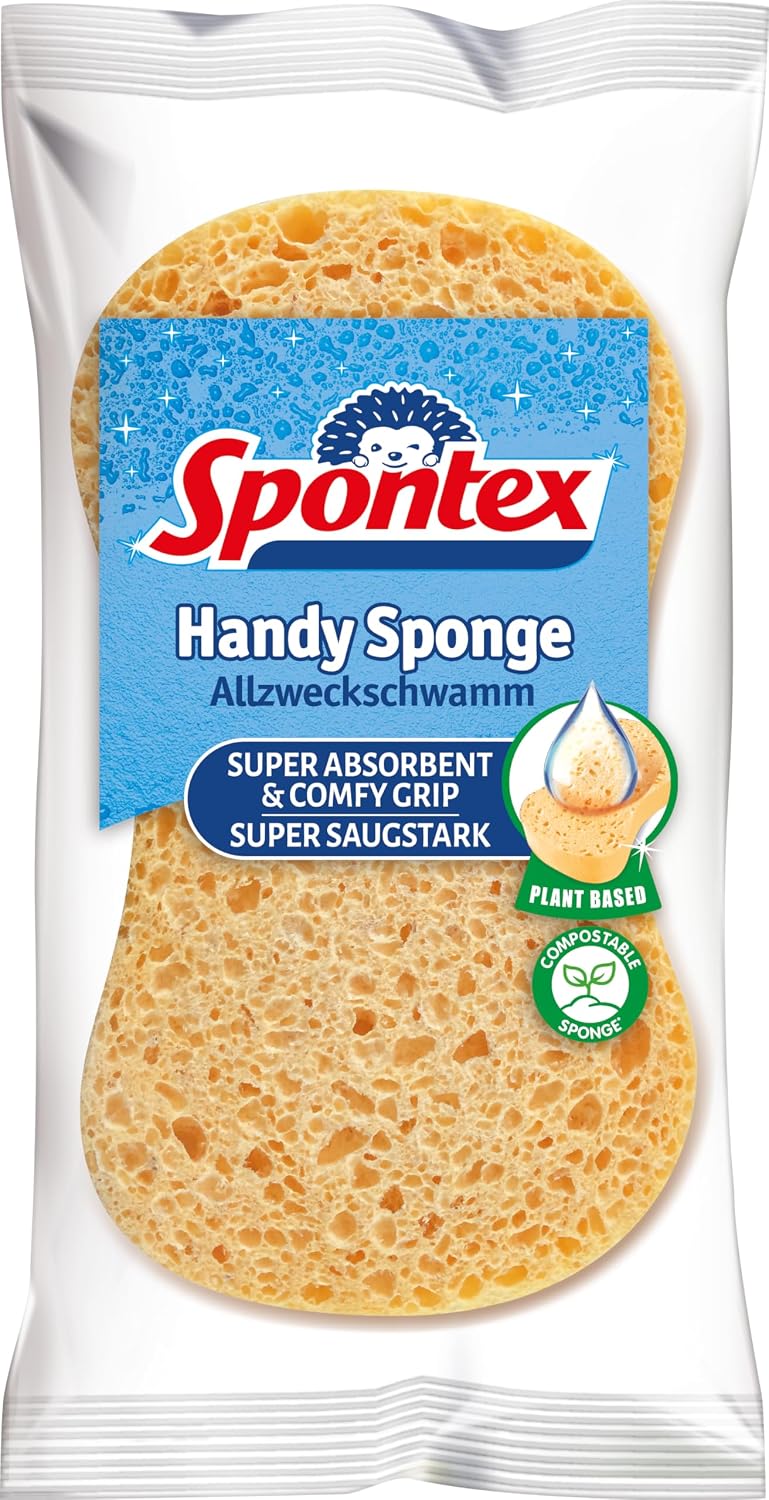 Spontex Colormix Tuchschwamm saugstark Reinigungstuch 3 Stueck