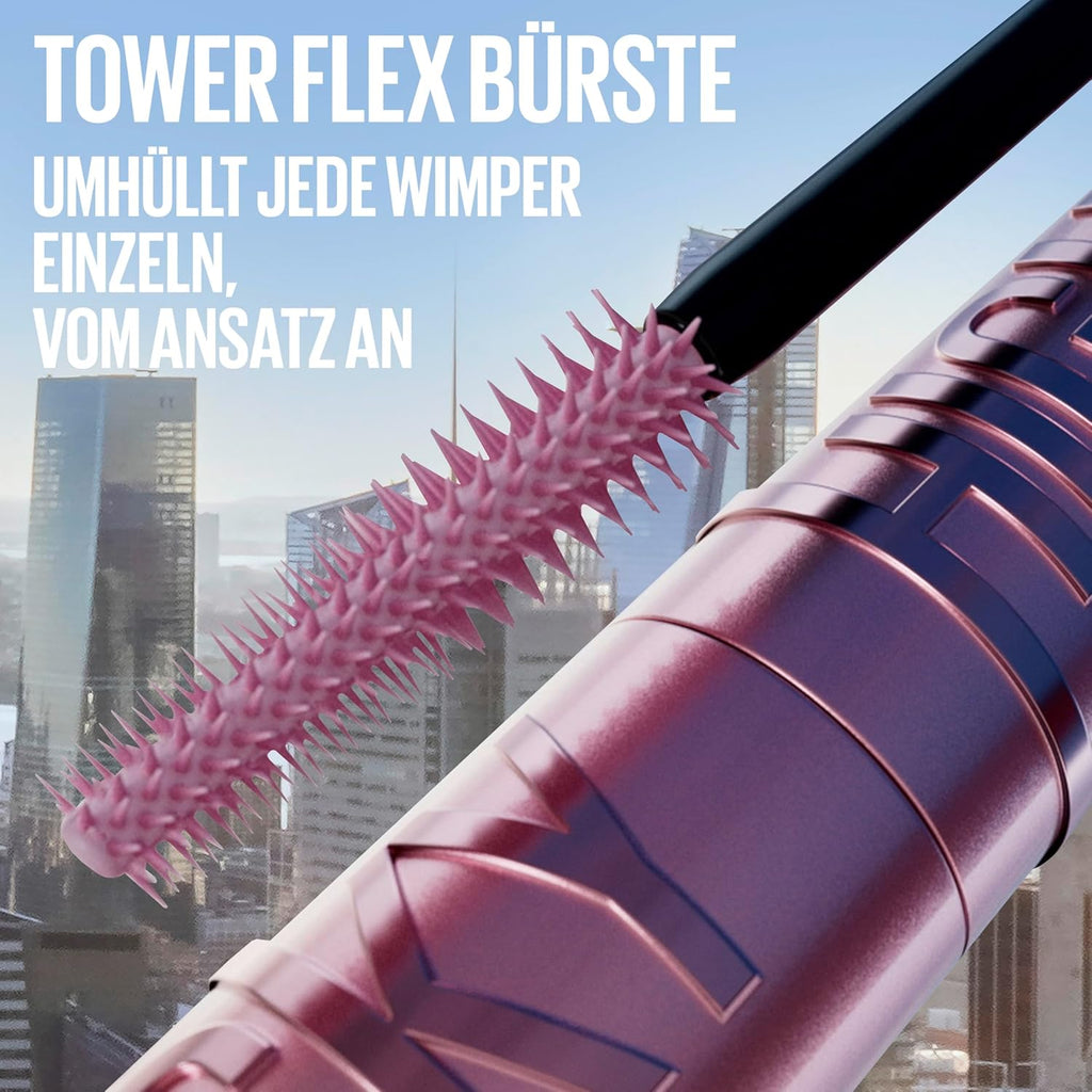 Maybelline Sky High Mascara Very Black 7,2 ml Wimperntusche Laenge Volumen