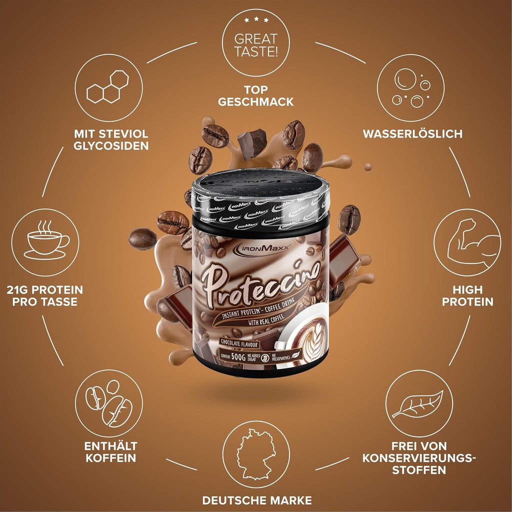 IronMaxx Iced Matcha Latte Pulver Drink verschiedene Sorten