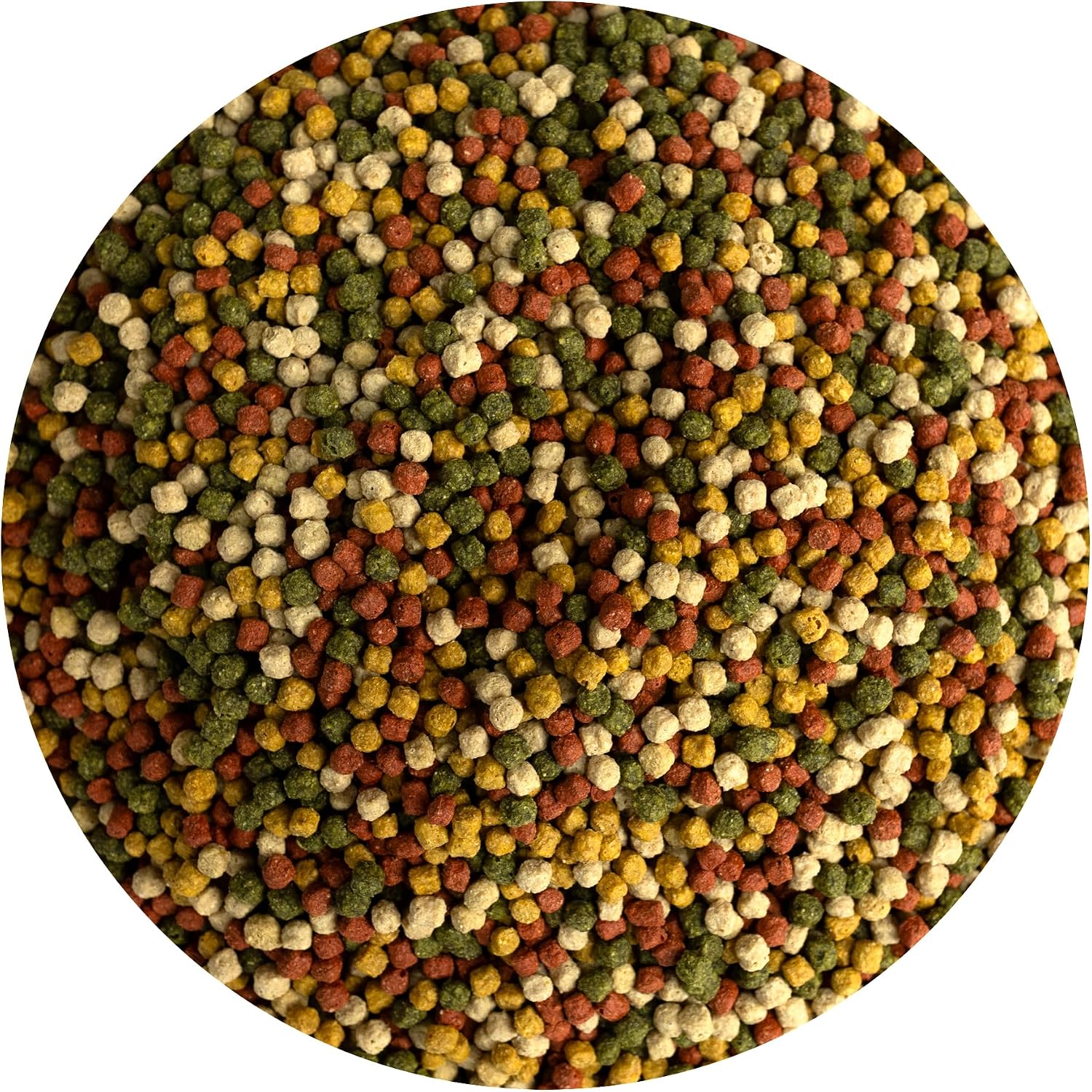 Koi Futter schwimmende 6 mm Pellets Pack fuer Koi Goldfisch Orfe verschiedene